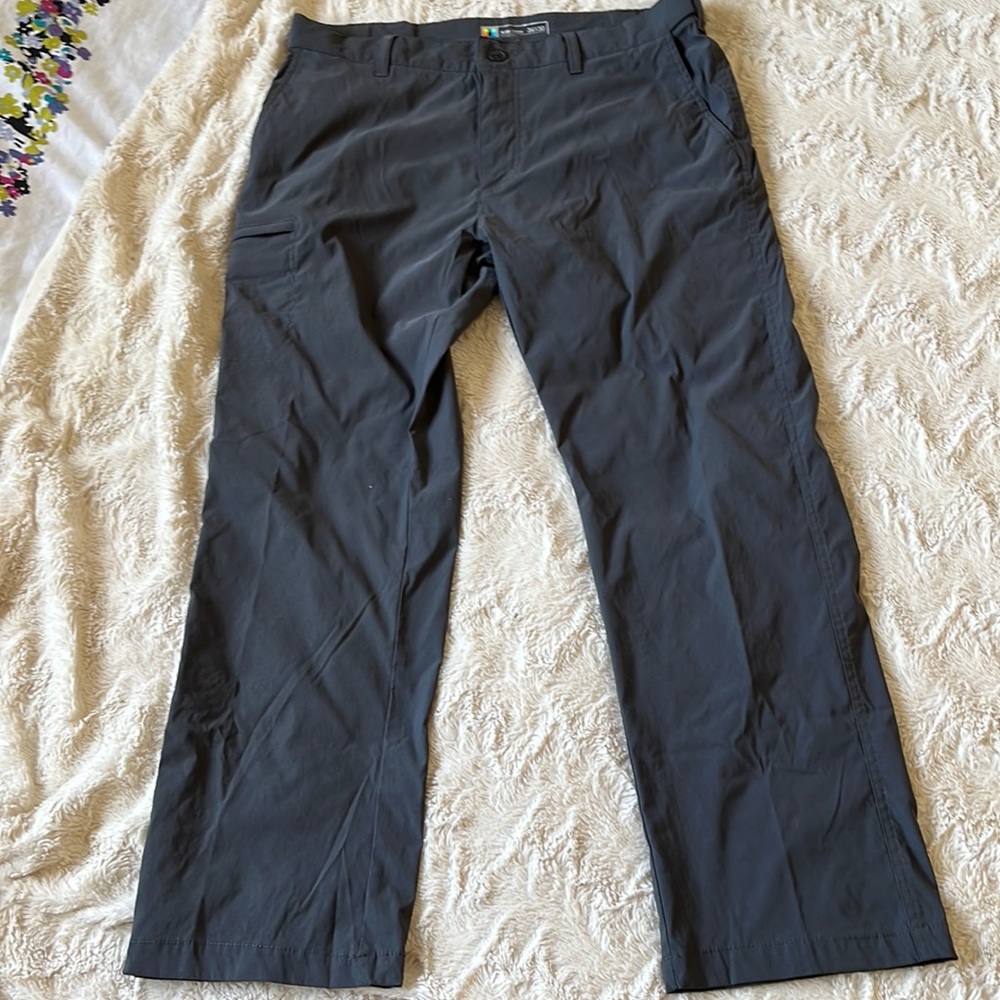 LB Tech men’s tech Grey  pants 36x30